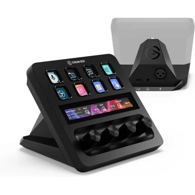 Elgato Stream Deck + XLR - Kontrollpanel & Gränssnitt Elgato Stream Deck + XLR - Kontrollpanel & Gränssnitt