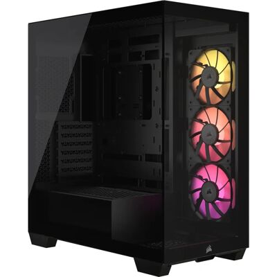 Corsair iCUE LINK 3500X RGB Midi Tower Schwarz - PC-Gehäuse Corsair iCUE LINK 3500X RGB Midi Tower Schwarz - PC-Gehäuse