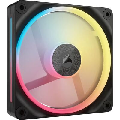 Corsair iCUE LINK LX120-R RGB Computer Lüfter - 120mm, Schwarz Corsair iCUE LINK LX120-R RGB Computer Lüfter - 120mm, Schwarz