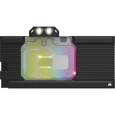 Corsair XG7 RGB GPU Wasserblock - Schwarz Corsair XG7 RGB GPU Wasserblock - Schwarz