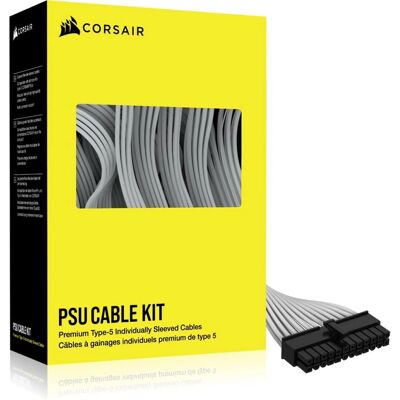 Corsair Premium Individuell Ummantelte DC Kabel Starter-Set - Netzteilkabel Corsair Premium Individuell Ummantelte DC Kabel Starter-Set - Netzteilkabel