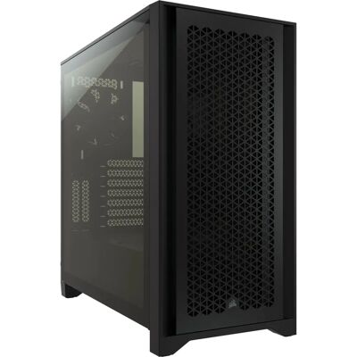 Corsair iCUE 4000D RGB AIRFLOW Midi Tower - Schwarz Corsair iCUE 4000D RGB AIRFLOW Midi Tower - Schwarz