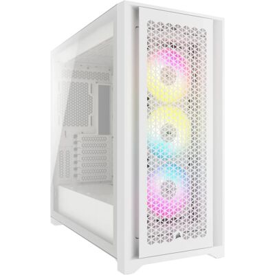 Corsair iCUE 5000D RGB Airflow Biały - Obudowa PC Corsair iCUE 5000D RGB Airflow Biały - Obudowa PC