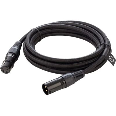 Elgato 10CAL9901 audiókábel - 3m XLR - Fekete Elgato 10CAL9901 audiókábel - 3m XLR - Fekete