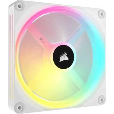 Corsair QX140 RGB Weiß Computergehäuselüfter - 14cm RGB-LED Corsair QX140 RGB Weiß Computergehäuselüfter - 14cm RGB-LED