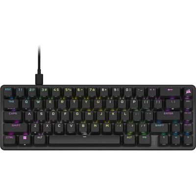Corsair K65 PRO MINI Tangentbord - Kompakt gaming-tangentbord 65% Corsair K65 PRO MINI Tangentbord - Kompakt gaming-tangentbord 65%