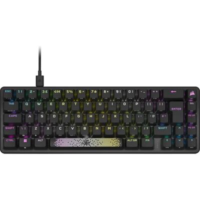 Corsair K65 PRO MINI 65% Optyczno-Mechaniczna Klawiatura Gamingowa USB - Czarna Corsair K65 PRO MINI 65% Optyczno-Mechaniczna Klawiatura Gamingowa USB - Czarna