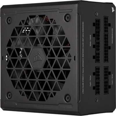 Alimentation Corsair RM750e - 750W, Noire, Modulaire, 80 Plus Gold - Publicité Alimentation Corsair RM750e - 750W, Noire, Modulaire, 80 Plus Gold - Publicité