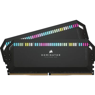 Corsair Dominator 32GB DDR5-7200 CL34 Muisti - Musta Corsair Dominator 32GB DDR5-7200 CL34 Muisti - Musta