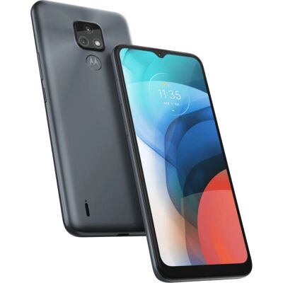 Motorola Moto E7 - 6.5" Display - 48 MP Camera - 4000 mAh - Android 10 - Grey Motorola Moto E7 - 6.5" Display - 48 MP Camera - 4000 mAh - Android 10 - Grey