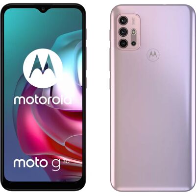 Motorola G30 - 64MP Dual SIM - 4GB RAM - 128GB - Pastellhimmel - Smartphone Motorola G30 - 64MP Dual SIM - 4GB RAM - 128GB - Pastellhimmel - Smartphone