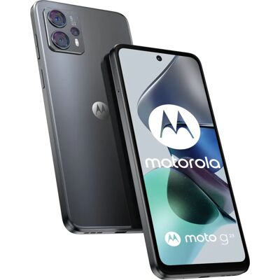 Motorola G23 6,5" Dual SIM Android 13 Smartphone - Charcoal Motorola G23 6,5" Dual SIM Android 13 Smartphone - Charcoal