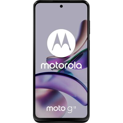 Motorola Noir G13 6,5" 128GB Smartphone - Publicité Motorola Noir G13 6,5" 128GB Smartphone - Publicité