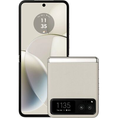 Motorola Razr 40 - Vanilla Cream Motorola Razr 40 - Vanilla Cream