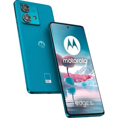 Lenovo Motorola Edge 40 Neo - 256GB Caneel bay Lenovo Motorola Edge 40 Neo - 256GB Caneel bay