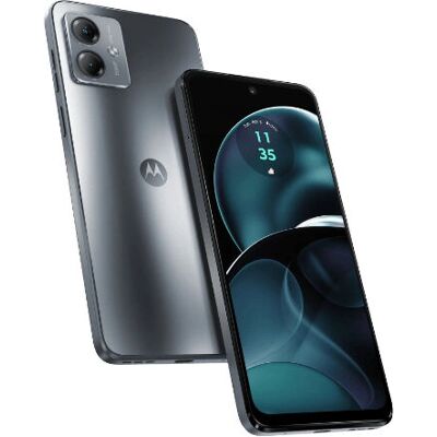 Motorola Moto G14 - 4GB RAM, 128GB, Stahlgrau Smartphone Motorola Moto G14 - 4GB RAM, 128GB, Stahlgrau Smartphone
