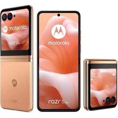 Motorola Razr 40 Ultra - Foldbar smartphone, 6,9'' pOLED, 165Hz, HDR10+ - Smart enhet Motorola Razr 40 Ultra - Foldbar smartphone, 6,9'' pOLED, 165Hz, HDR10+ - Smart enhet