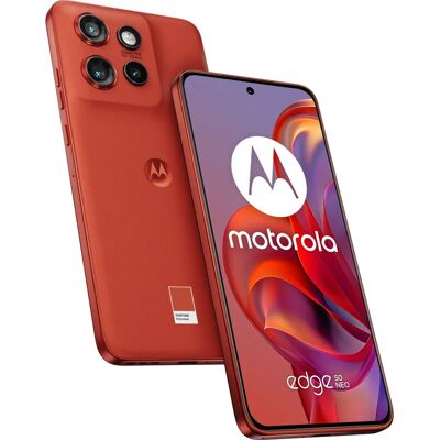 Motorola Edge 50 Neo - 512GB Poinciana Rouge Motorola Edge 50 Neo - 512GB Poinciana Rouge
