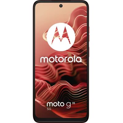 Motorola G35 5G Smartphone - 128GB, 4GB RAM - Rot Motorola G35 5G Smartphone - 128GB, 4GB RAM - Rot