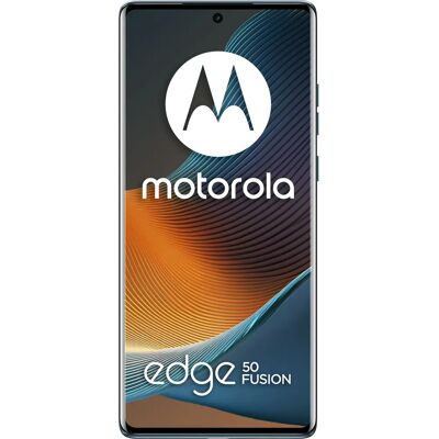 Motorola Moto Edge50 Fusion - 256GB Bos blauw Motorola Moto Edge50 Fusion - 256GB Bos blauw