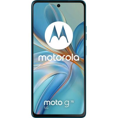 Smartphone Motorola G75 5G - 6,78" LCD, 256GB, 8GB RAM, Blu Smartphone Motorola G75 5G - 6,78" LCD, 256GB, 8GB RAM, Blu