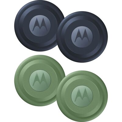 Motorola Moto Tag - Persoonlijke Vindings - Blauw, Groen Motorola Moto Tag - Persoonlijke Vindings - Blauw, Groen