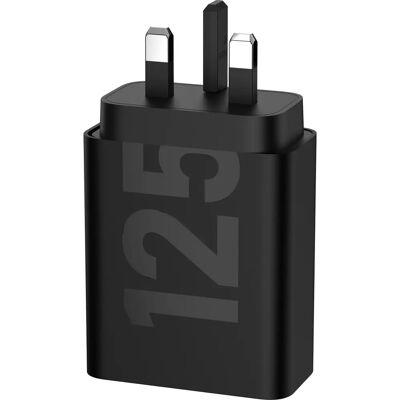 Motorola TurboPower 125W Duo Töltő - Univerzális Fekete - Töltő Motorola TurboPower 125W Duo Töltő - Univerzális Fekete - Töltő