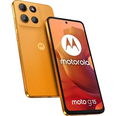 Motorola G15 6,72" 8GB/128GB Orange - Smartphone Motorola G15 6,72" 8GB/128GB Orange - Smartphone