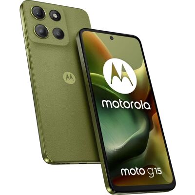 Motorola G15 Smartphone Vert 6,72 pouces Motorola G15 Smartphone Vert 6,72 pouces