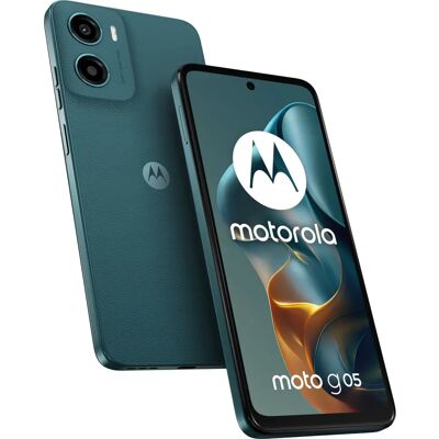 Motorola G05 256GB Πράσινο Smartphone Motorola G05 256GB Πράσινο Smartphone