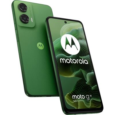 Motorola G35 5G Verde Hoja - Smartphone Motorola G35 5G Verde Hoja - Smartphone