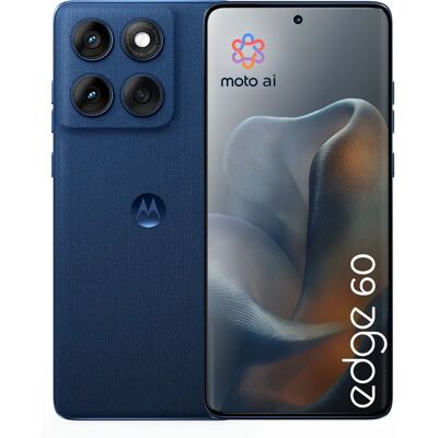 Motorola Edge 60 - Μπλε Smartphone 6,67 ιντσών Motorola Edge 60 - Μπλε Smartphone 6,67 ιντσών