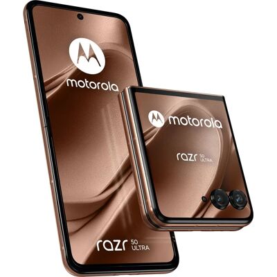 Motorola Razr 50 Ultra - 5G Smartphone - 12GB RAM - 512GB - Mocha Motorola Razr 50 Ultra - 5G Smartphone - 12GB RAM - 512GB - Mocha
