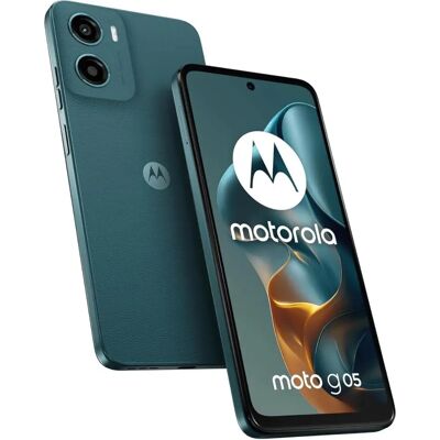 Motorola Moto G05 - Double SIM, 8GB RAM, 256GB, Vert Forêt - Smartphone - Publicité Motorola Moto G05 - Double SIM, 8GB RAM, 256GB, Vert Forêt - Smartphone - Publicité