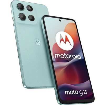 Motorola G15 Azul Claro 6,72" 8GB RAM 512GB Smartphone Motorola G15 Azul Claro 6,72" 8GB RAM 512GB Smartphone