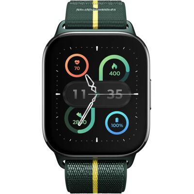 Motorola Moto Watch Fit - Zielony trekking - 44 mm Zegarek inteligentny Motorola Moto Watch Fit - Zielony trekking - 44 mm Zegarek inteligentny