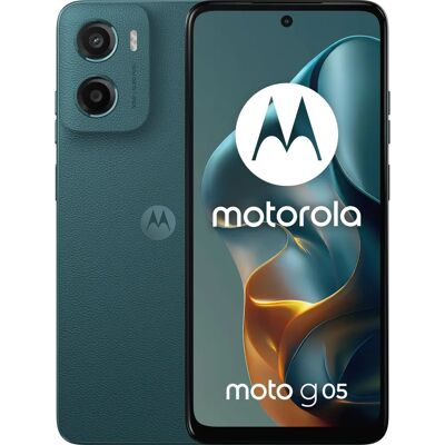 Motorola G05 6,67" Πράσινο - Smartphone Motorola G05 6,67" Πράσινο - Smartphone