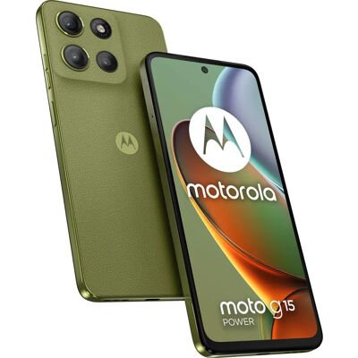 Motorola G15 Power Verde - Smartphone Motorola G15 Power Verde - Smartphone