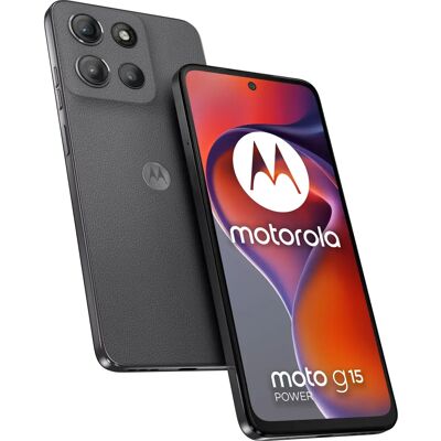 Motorola G15 Power - 6,72" 6000mAh - Smartphone - Publicité Motorola G15 Power - 6,72" 6000mAh - Smartphone - Publicité