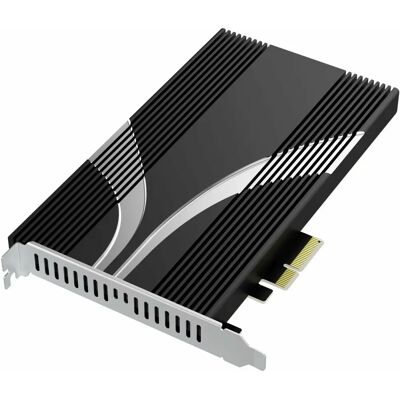 Sabrent - EC-P3x4 - 4-Drive NVMe - Refroidisseur aluminium - PCIe NVMe Adapter - Publicité Sabrent - EC-P3x4 - 4-Drive NVMe - Refroidisseur aluminium - PCIe NVMe Adapter - Publicité