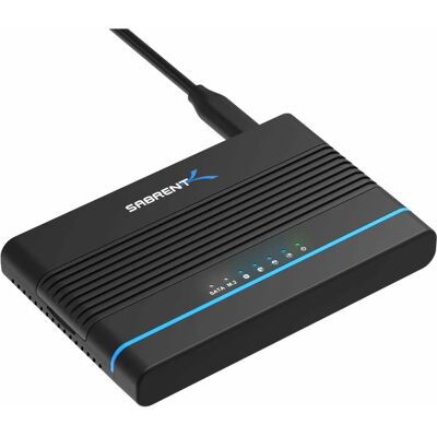 Boîtier USB 3.2 Type C M.2 NVMe - Dock externe SSD Boîtier USB 3.2 Type C M.2 NVMe - Dock externe SSD
