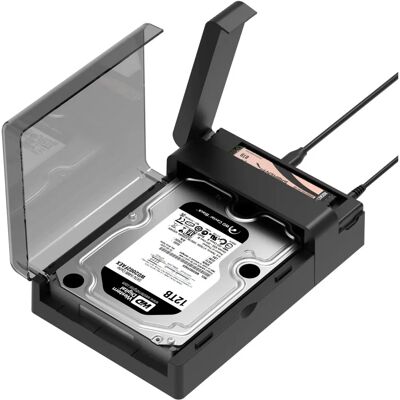 Sabrent - DS-UFNC - M.2 NVMe - Docking Station Sabrent - DS-UFNC - M.2 NVMe - Docking Station