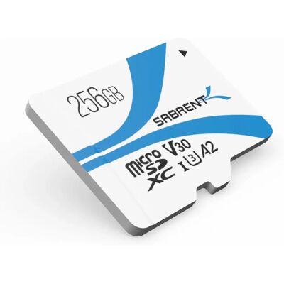 Sabrent - SD-MQ30-256 - 256GB - A2 V30 UHS-I - Carte mémoire - Publicité Sabrent - SD-MQ30-256 - 256GB - A2 V30 UHS-I - Carte mémoire - Publicité