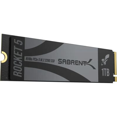 Sabrent - SB-RKT5-1TB - PCIe Gen5 - 14 GB/s - SSD - Publicité Sabrent - SB-RKT5-1TB - PCIe Gen5 - 14 GB/s - SSD - Publicité