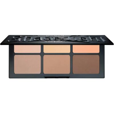 Palette de Contour Visage Shade + Light de KVD Beauty - 6 Teintes 20g - Publicité Palette de Contour Visage Shade + Light de KVD Beauty - 6 Teintes 20g - Publicité
