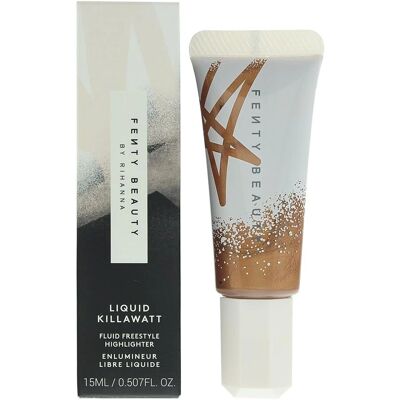Fenty Beauty Honey Hawtie Liquid Highlighter - Nieuw - Gezicht & Lichaam Glans Fenty Beauty Honey Hawtie Liquid Highlighter - Nieuw - Gezicht & Lichaam Glans