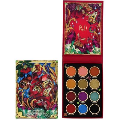 KVD Beauty Moongarden Vegan Eyeshadow Palette - Collection Moon Garden KVD Beauty Moongarden Vegan Eyeshadow Palette - Collection Moon Garden
