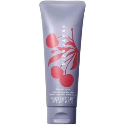 Fenty Skin Cherry Dub - Triple Action AHA Body Scrub - Kropspeeling Fenty Skin Cherry Dub - Triple Action AHA Body Scrub - Kropspeeling