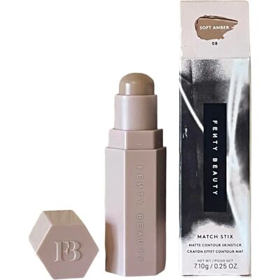 Fenty Beauty Soft Amber Konturstift - Mattschwarz Kontur Fenty Beauty Soft Amber Konturstift - Mattschwarz Kontur