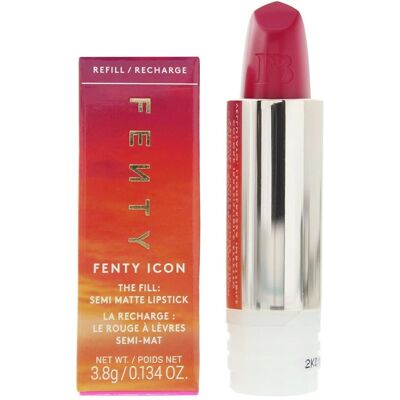 Fenty Beauty Fenty Icon - Rouge semi-mat rose/rouge - Rouge à lèvres - Publicité Fenty Beauty Fenty Icon - Rouge semi-mat rose/rouge - Rouge à lèvres - Publicité